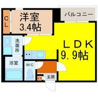 REGALEST AURUM(レガリストオーラム)の間取り