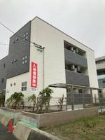 大阪府富田林市甲田2丁目(アパート)の賃貸物件の外観