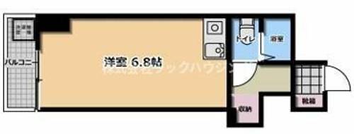 大阪府寝屋川市香里新町(マンション)の賃貸物件の間取り