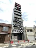 大阪府池田市栄本町(マンション)の賃貸物件の外観