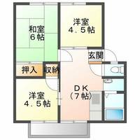 ウィンディアの間取り