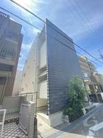 兵庫県尼崎市若王寺3丁目(アパート)の賃貸物件の外観