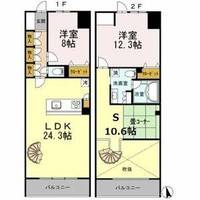 カスタリア伏見の間取り