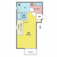 ノヴェル今池の間取り