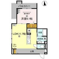 大阪府守口市橋波東之町4丁目(アパート)の賃貸物件の間取り