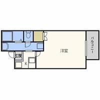 アリバ豊崎の間取り