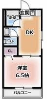吉岡第3ビル(ヨシオカダイサンビル)の間取り