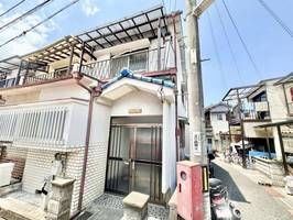 天美西1丁目テラスの外観