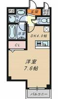大阪府堺市西区鳳東町4丁(マンション)の賃貸物件の間取り