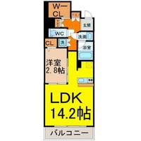 aLATO白壁の間取り