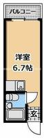 JPアパートメント旭の間取り
