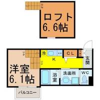 スマイルセレクト中村公園の間取り