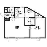リヴェール富岡302の間取り