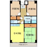 プレスト・コート弐番館の間取り