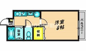 イーストヴィラキタ302の間取り