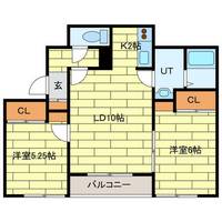 スプリングクリーク203の間取り