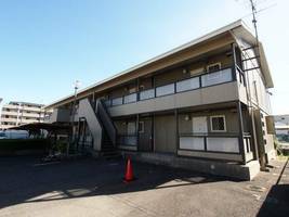 パークハイツ深井の外観