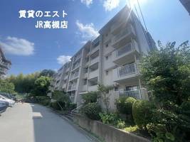 若山台第2住宅2号棟の外観