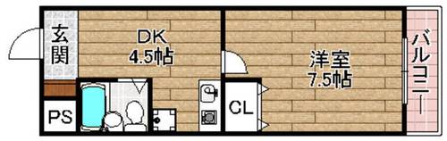ルピナス1番館の間取り