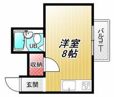 ハピネスプラザの間取り