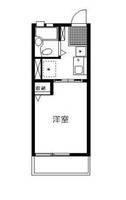 アミチミエⅡ201の間取り