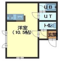 ベストヒルズ101の間取り