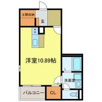 F+style 狭山・池尻中 2号館の間取り