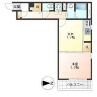 パルテールゴキソの間取り