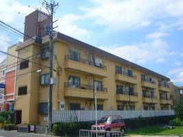 ジョイフルコーポ真上207の外観