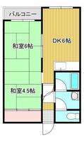 サンハイツ305の間取り