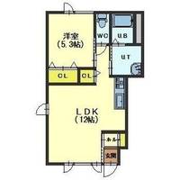 グランメゾン101の間取り