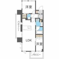 ザ・パークハビオ都島フロントの間取り