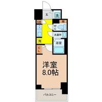 CREST TAPP新栄の間取り