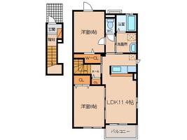 ネオサンライズの間取り