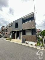 大阪府門真市三ツ島4丁目(アパート)の賃貸物件の外観