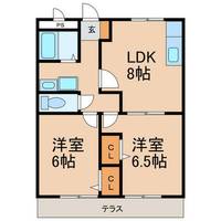 クバルティーラKの間取り