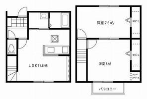 Dolce102の間取り