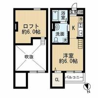 兵庫県神戸市垂水区山手4丁目(アパート)の賃貸物件の間取り