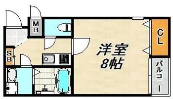 Lapisの間取り