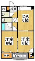 エクセル酒谷の間取り