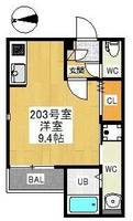 GRANDTIC車道の間取り