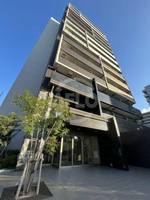 プレサンスOSAKA DOMECITY ワンダーの外観