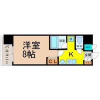 グレイス上前津の間取り