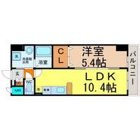 マイアトリア栄の間取り