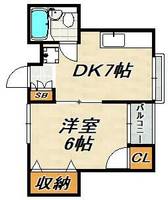 グリーンヒル新長田の間取り