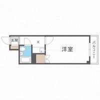 シャンクレール塚本の間取り