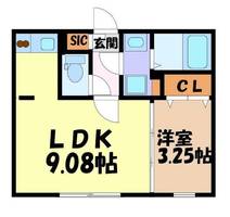 quador名古屋城駅の間取り