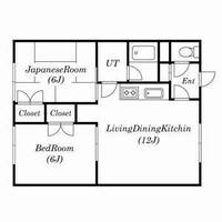 ラミアール花畔103の間取り