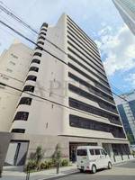 コンフォリア・リヴ北浜淡路町の外観