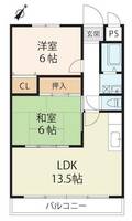 クレベールの間取り